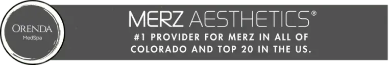 Merz Aesthetics award for the #1 provider in Colorado