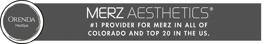Merz Aesthetics award for the #1 provider in Colorado