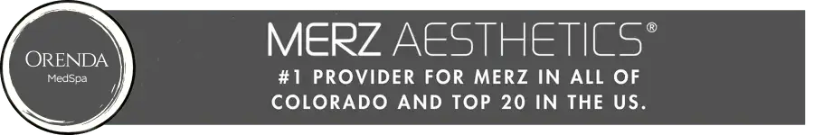Merz Aesthetics award for the #1 provider in Colorado