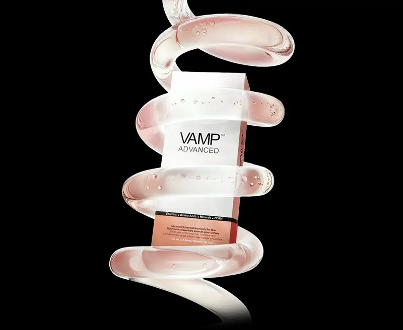 VAMP from Prolelenium for skin care